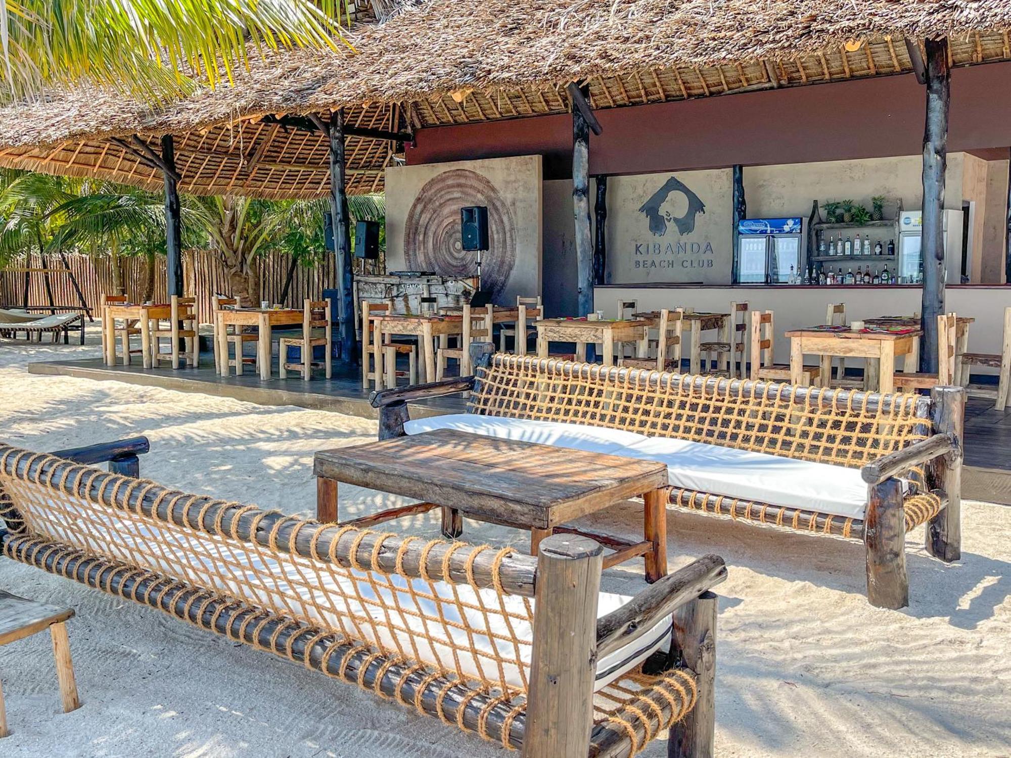 Kibanda Lodge And Beach Club 南威 外观 照片