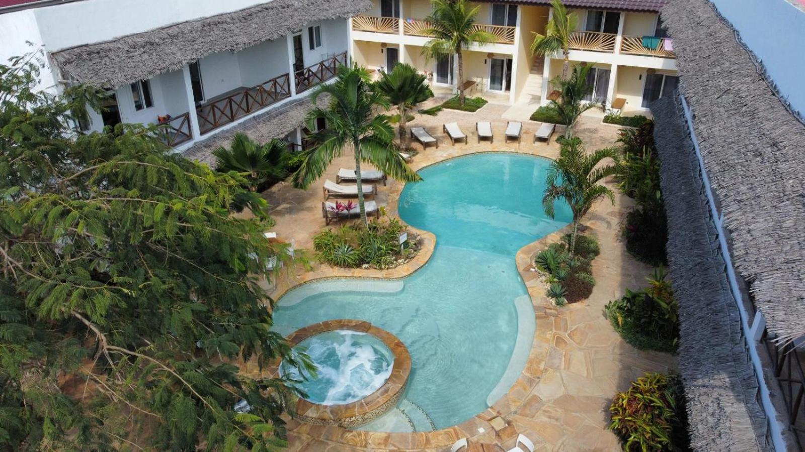 Kibanda Lodge And Beach Club 南威 外观 照片