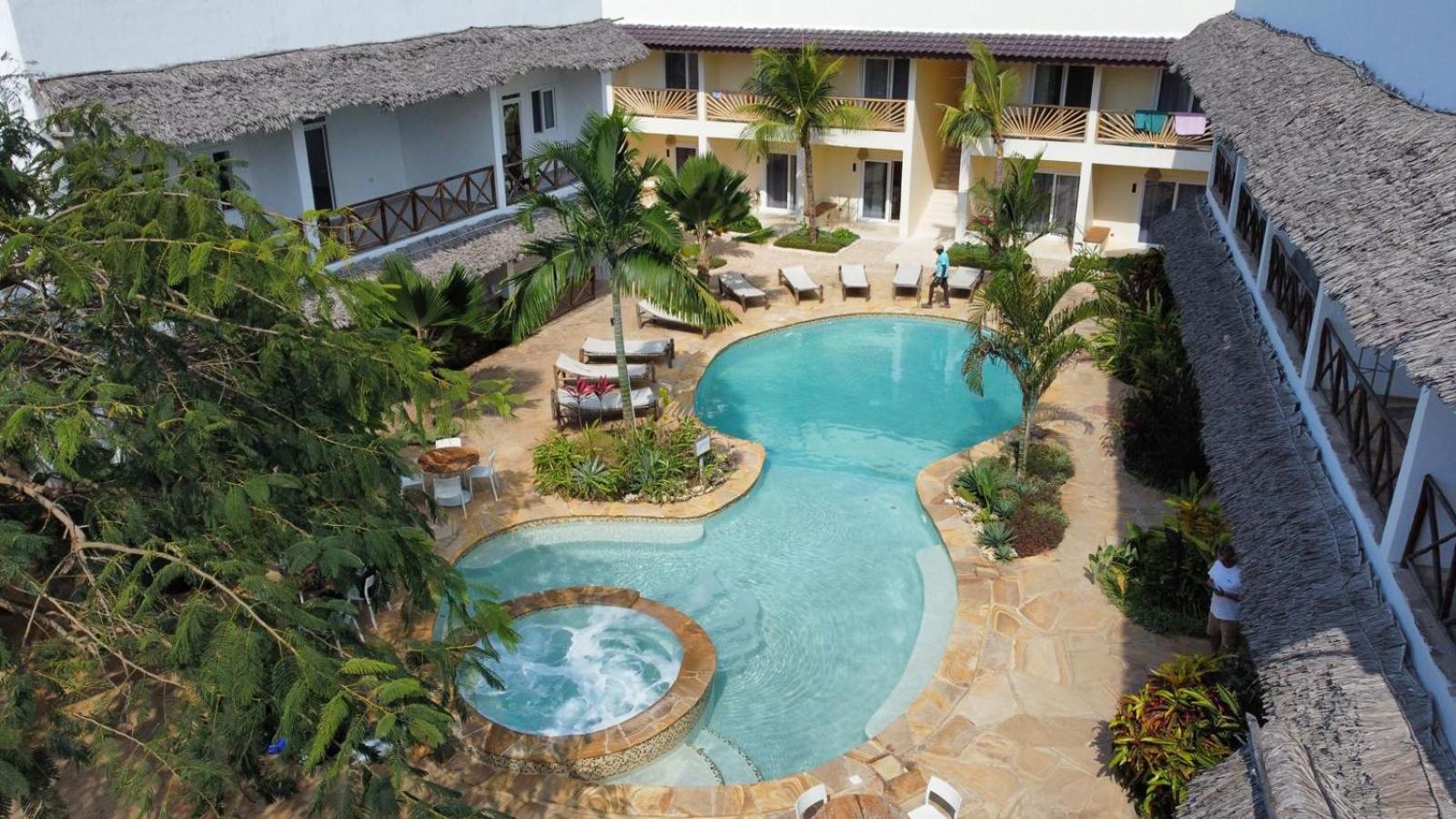 Kibanda Lodge And Beach Club 南威 外观 照片